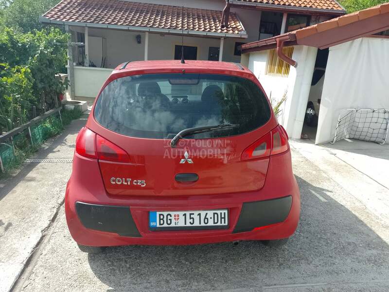 Mitsubishi Colt CZ3