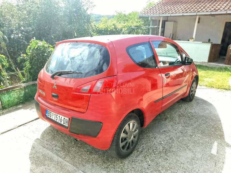 Mitsubishi Colt CZ3