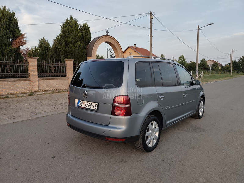 Volkswagen Touran 1.9 TDI UNITED p