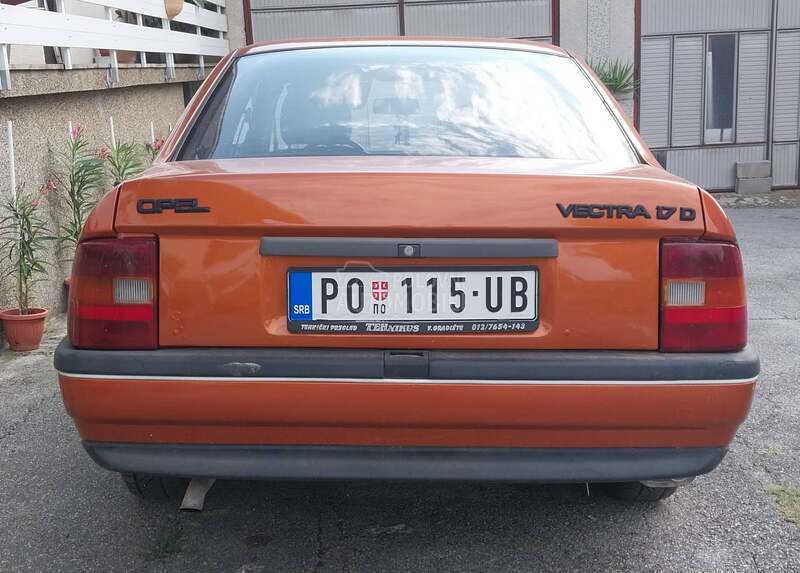 Opel Vectra A 1.7D
