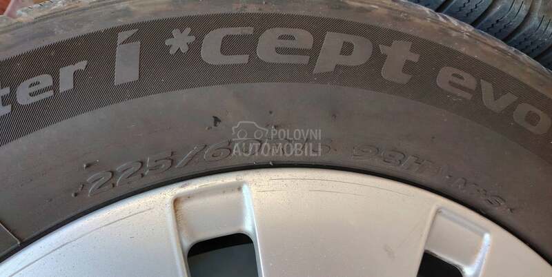 Aluminijumske felne  16" 5 x 112