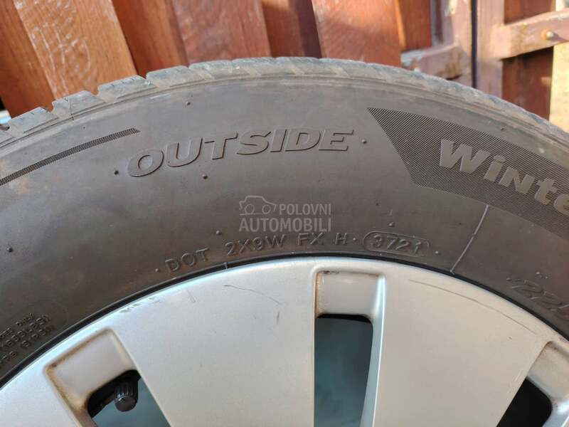 Aluminijumske felne  16" 5 x 112