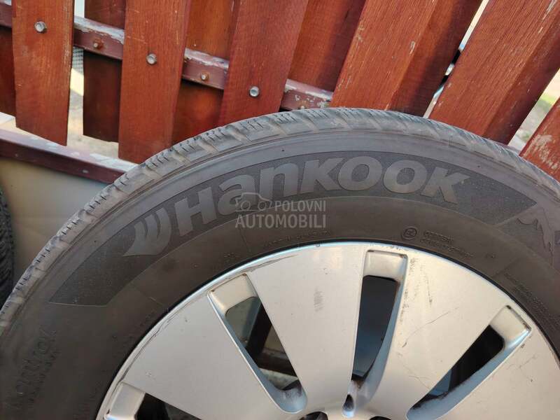 Aluminijumske felne  16" 5 x 112