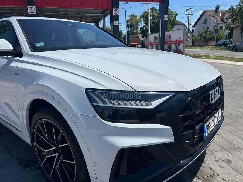 Audi Q8 Sline hibrid