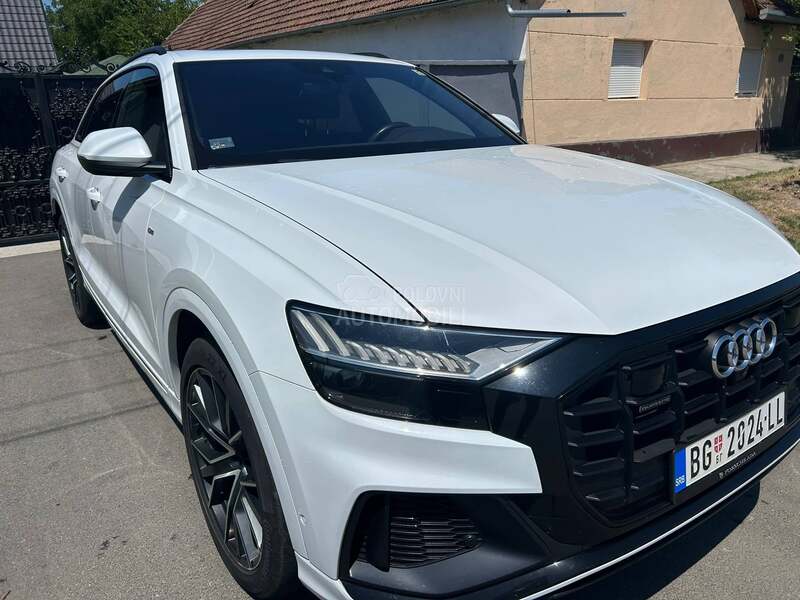 Audi Q8 Sline hibrid