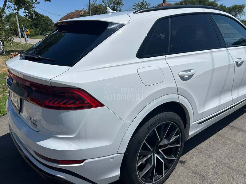 Audi Q8 Sline hibrid