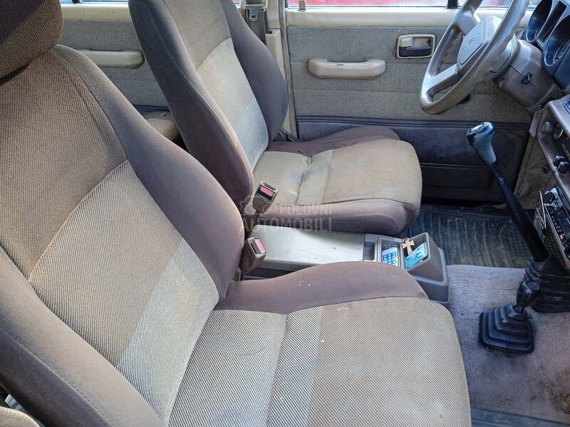 Isuzu Trooper TD
