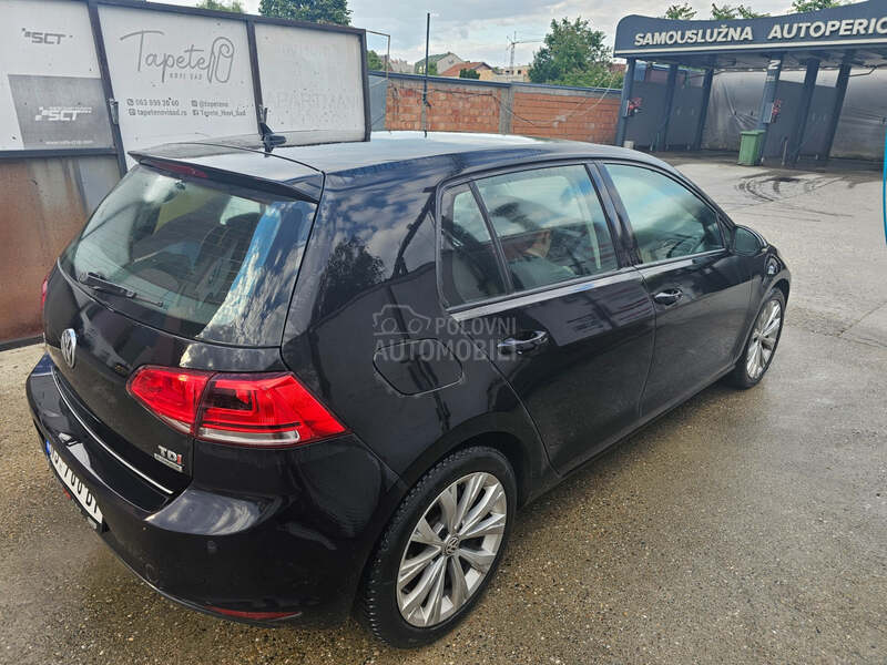 Volkswagen Golf 7 1.6 TDI DSG