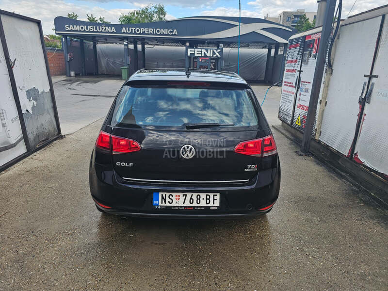 Volkswagen Golf 7 1.6 TDI DSG