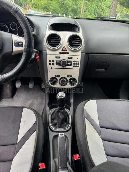 Opel Corsa D 