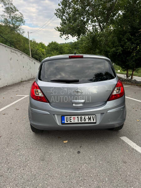 Opel Corsa D 