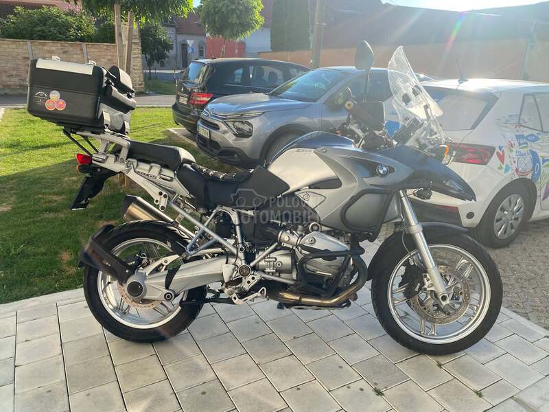 BMW R 1200 GS full oprema ABS