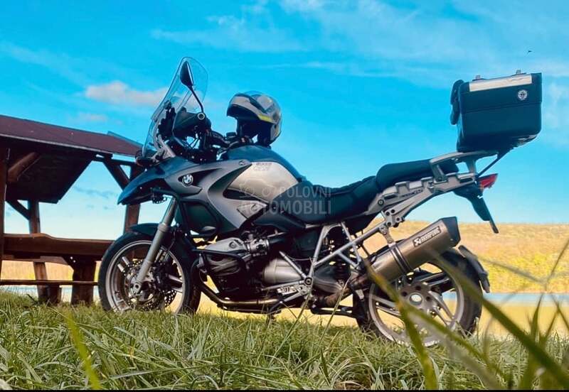BMW R 1200 GS full oprema ABS