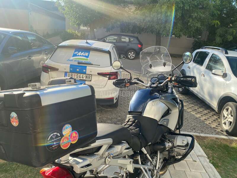 BMW R 1200 GS full oprema ABS