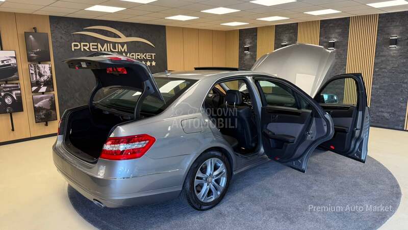 Mercedes Benz E 350 //3.0 V6//ŠIBER//FUL