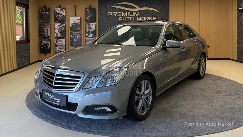 Mercedes Benz E 350 //3.0 V6//ŠIBER//FUL