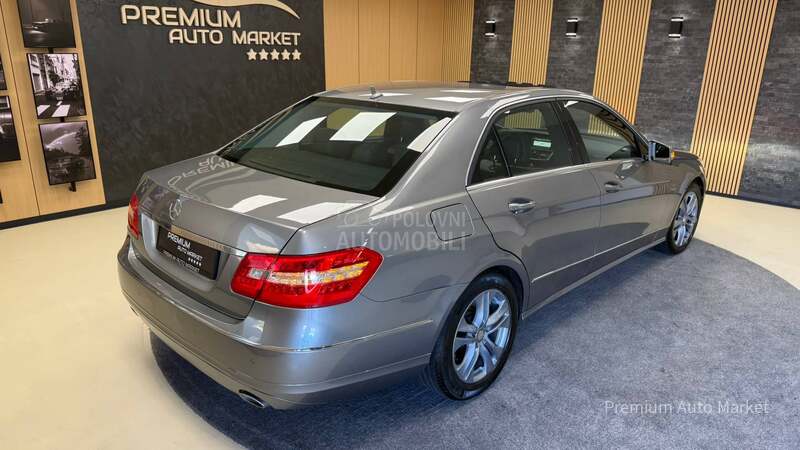 Mercedes Benz E 350 //3.0 V6//ŠIBER//FUL