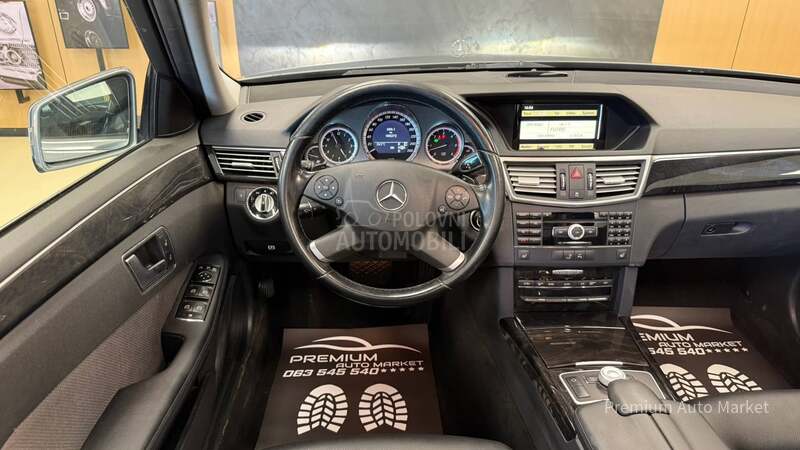 Mercedes Benz E 350 //3.0 V6//ŠIBER//FUL