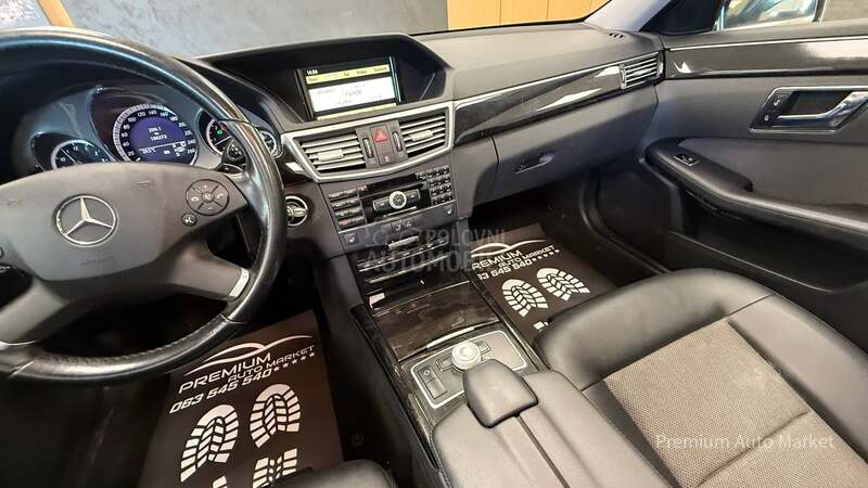 Mercedes Benz E 350 //3.0 V6//ŠIBER//FUL