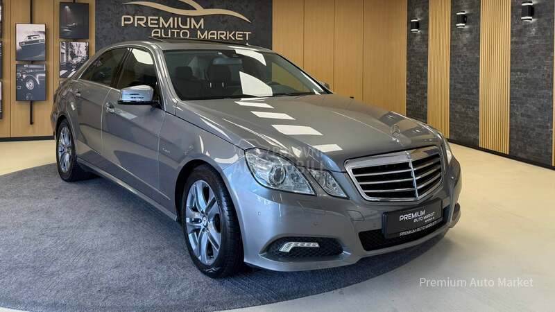 Mercedes Benz E 350 //3.0 V6//ŠIBER//FUL