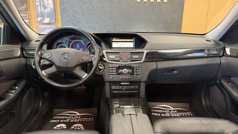 Mercedes Benz E 350 //3.0 V6//ŠIBER//FUL