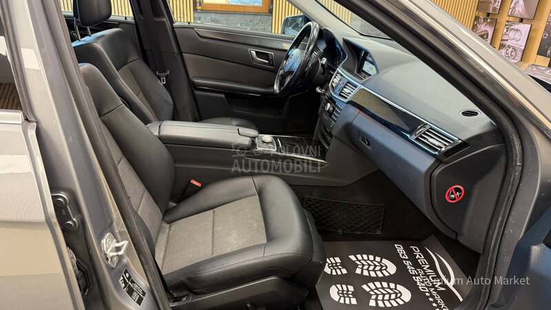 Mercedes Benz E 350 //3.0 V6//ŠIBER//FUL