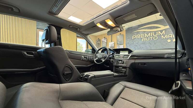 Mercedes Benz E 350 //3.0 V6//ŠIBER//FUL