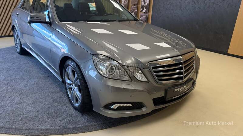 Mercedes Benz E 350 //3.0 V6//ŠIBER//FUL