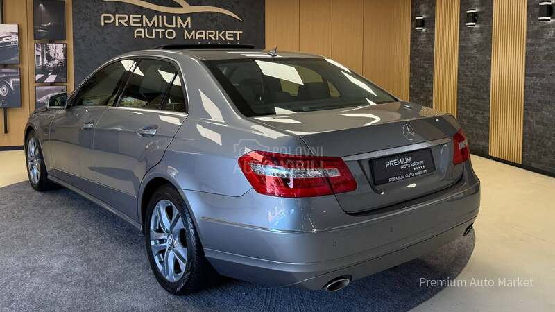 Mercedes Benz E 350 //3.0 V6//ŠIBER//FUL