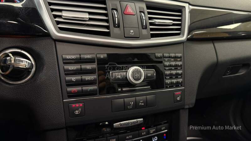 Mercedes Benz E 350 //3.0 V6//ŠIBER//FUL