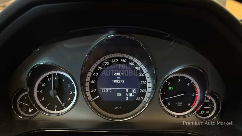 Mercedes Benz E 350 //3.0 V6//ŠIBER//FUL