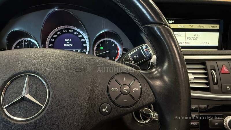 Mercedes Benz E 350 //3.0 V6//ŠIBER//FUL