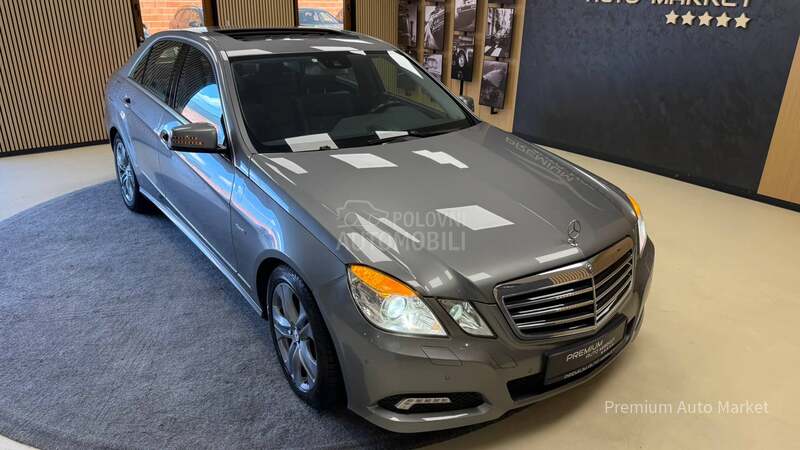 Mercedes Benz E 350 //3.0 V6//ŠIBER//FUL