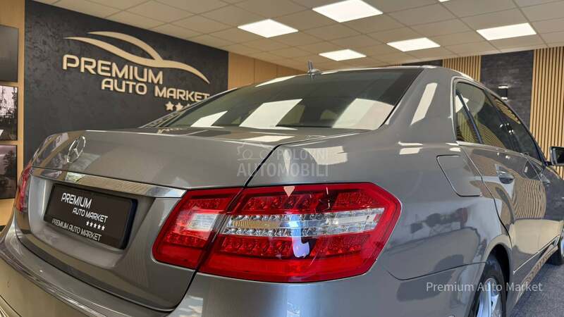 Mercedes Benz E 350 //3.0 V6//ŠIBER//FUL