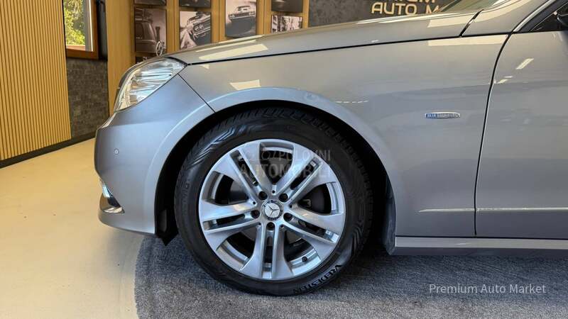 Mercedes Benz E 350 //3.0 V6//ŠIBER//FUL