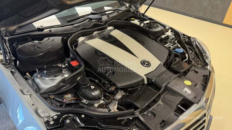 Mercedes Benz E 350 //3.0 V6//ŠIBER//FUL