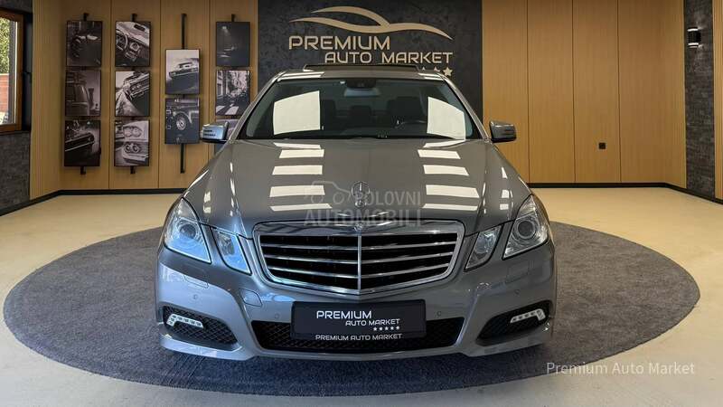 Mercedes Benz E 350 //3.0 V6//ŠIBER//FUL