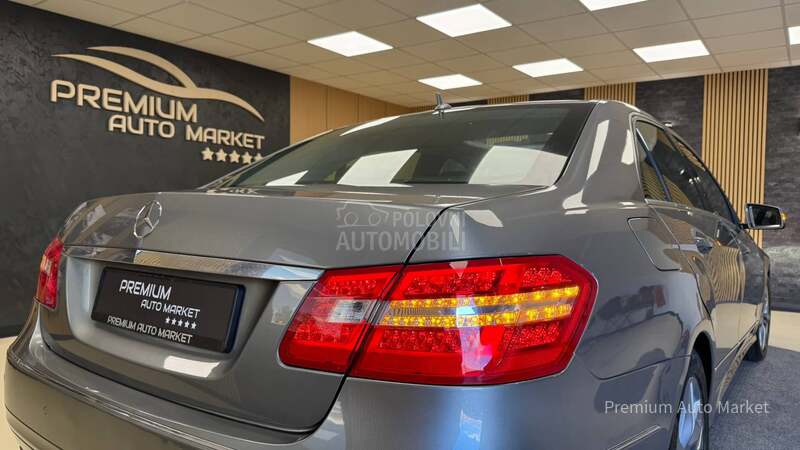 Mercedes Benz E 350 //3.0 V6//ŠIBER//FUL