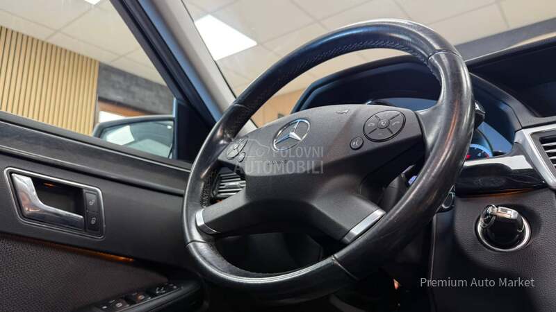 Mercedes Benz E 350 //3.0 V6//ŠIBER//FUL