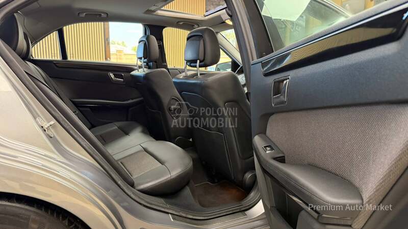 Mercedes Benz E 350 //3.0 V6//ŠIBER//FUL