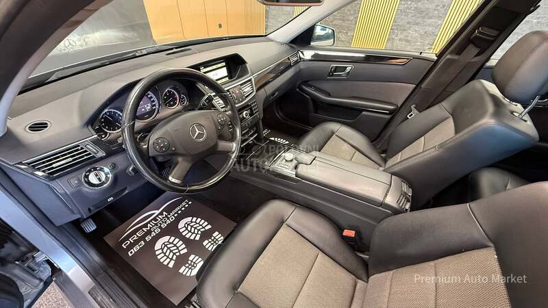 Mercedes Benz E 350 //3.0 V6//ŠIBER//FUL