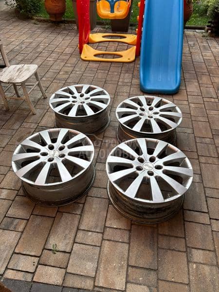 Aluminijumske felne Aluett 17" 5 x 112