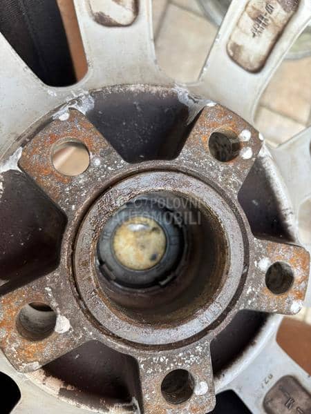 Aluminijumske felne Aluett 17" 5 x 112