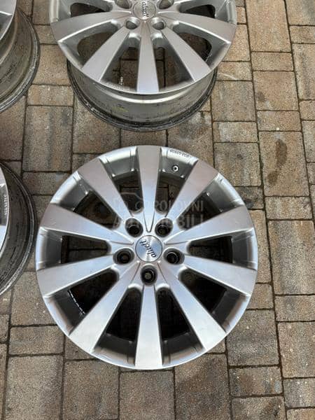 Aluminijumske felne Aluett 17" 5 x 112