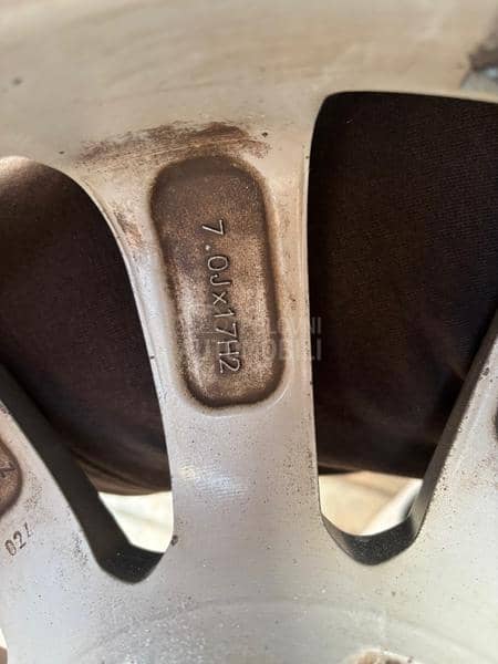 Aluminijumske felne Aluett 17" 5 x 112