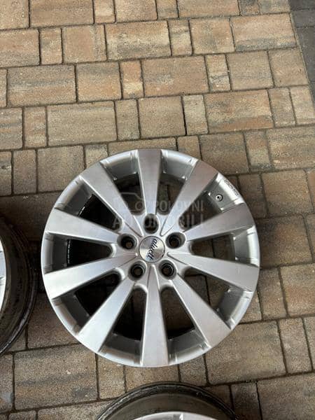 Aluminijumske felne Aluett 17" 5 x 112