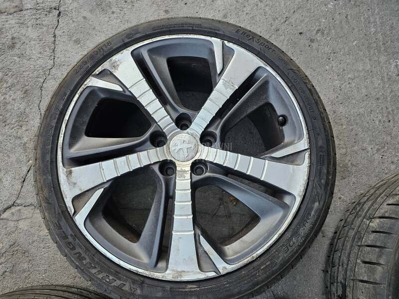 Aluminijumske felne  18" 5 x 108