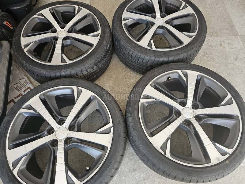 Aluminijumske felne  18" 5 x 108