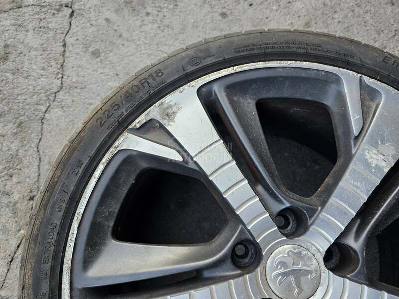 Aluminijumske felne  18" 5 x 108