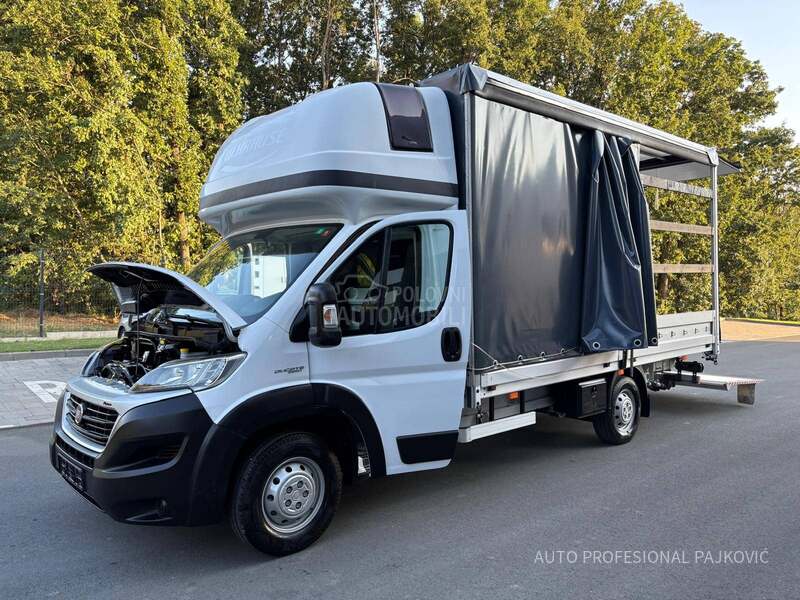 Fiat Ducato 2,3JTD ROL CERADA RAMPA
